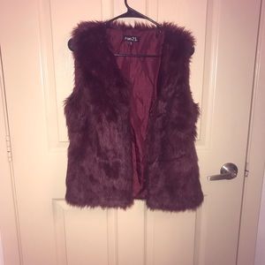 Fur vest